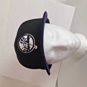 New York Yankees Mens Hat One Sz Fits Most 100%Wool New Era